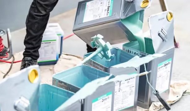 新東亜工業: 大規模修繕工事(東京本社|防水工事・外壁塗装)