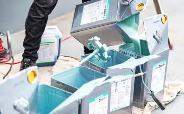 新東亜工業: 大規模修繕工事(東京本社|防水工事・外壁塗装)